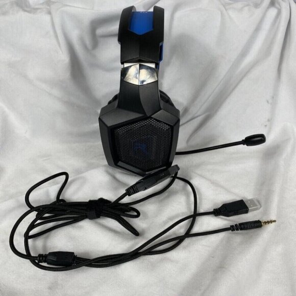 Run Mus K8 High Performance Professional Gaming Headset PC or console - Picture 2 of 11